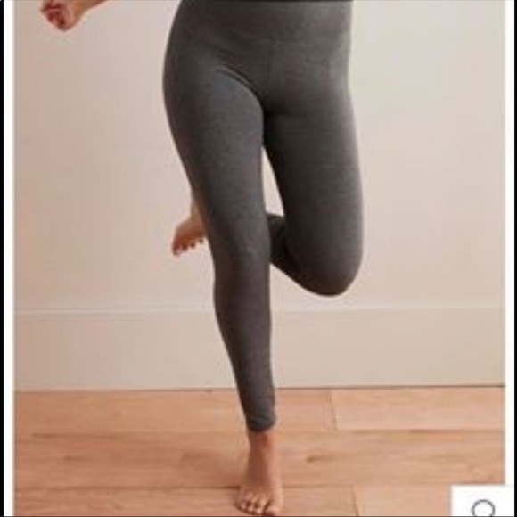 aerie Pants - Aerie chill leggings Small charcoal